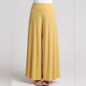 NWT SYMPLI - PALAZZO PANT in Marigold - 10
